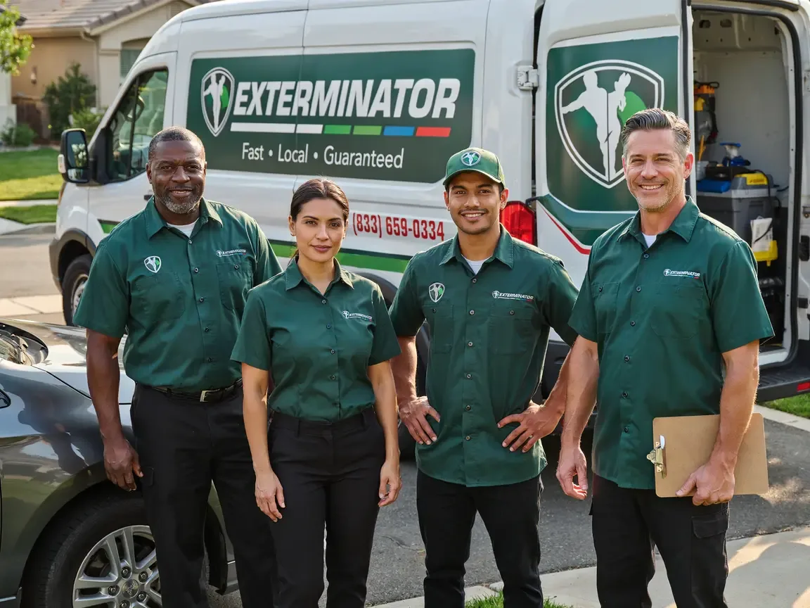Pest Control company in Cuddy, PA